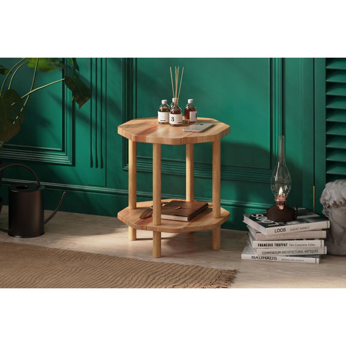 Maya Octagon Coffee Table (Small) – image 2