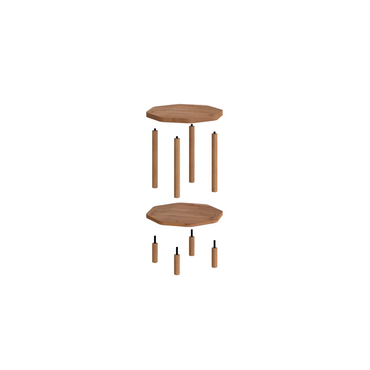 Maya Octagon Coffee Table (Small) – image 4