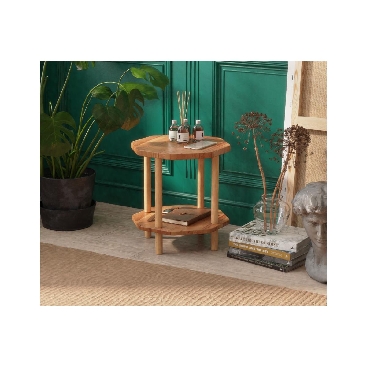 Maya Octagon Coffee Table (Small) – image 5