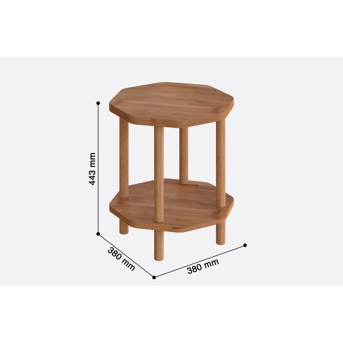 Maya Octagon Coffee Table (Small) – image 7