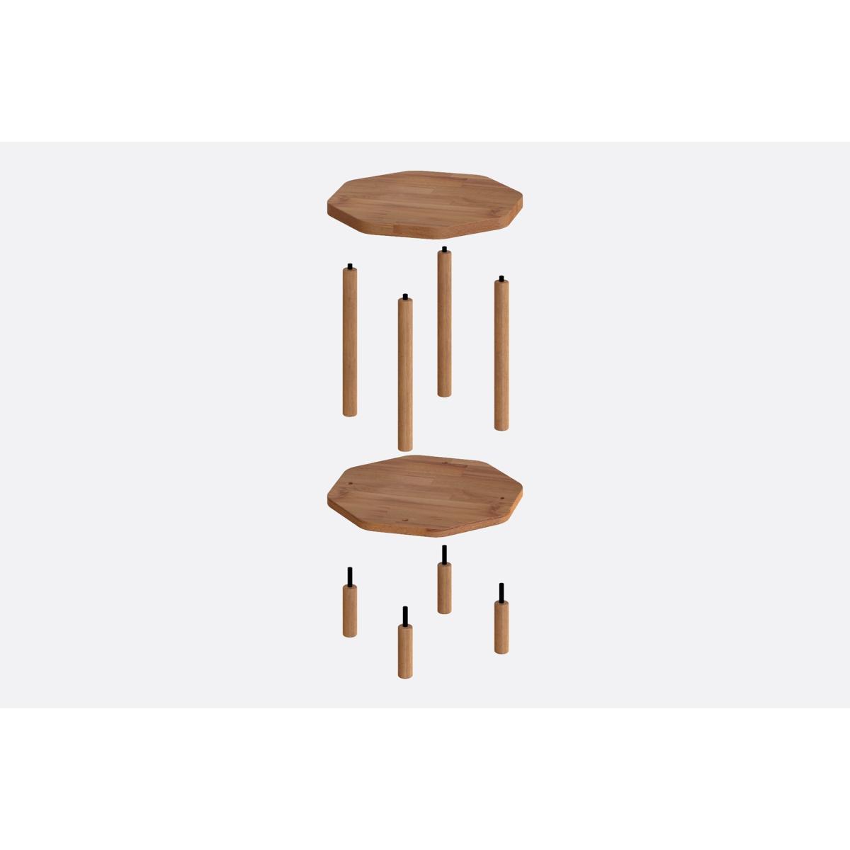Maya Octagon Coffee Table (Small) – image 8