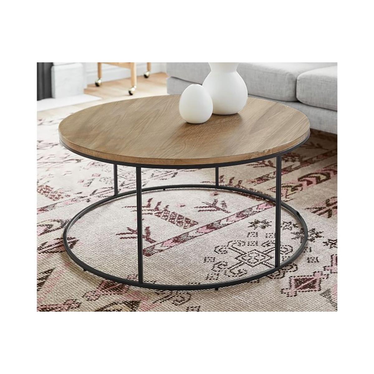 Lapen Coffee Table, Light Wood – image 2