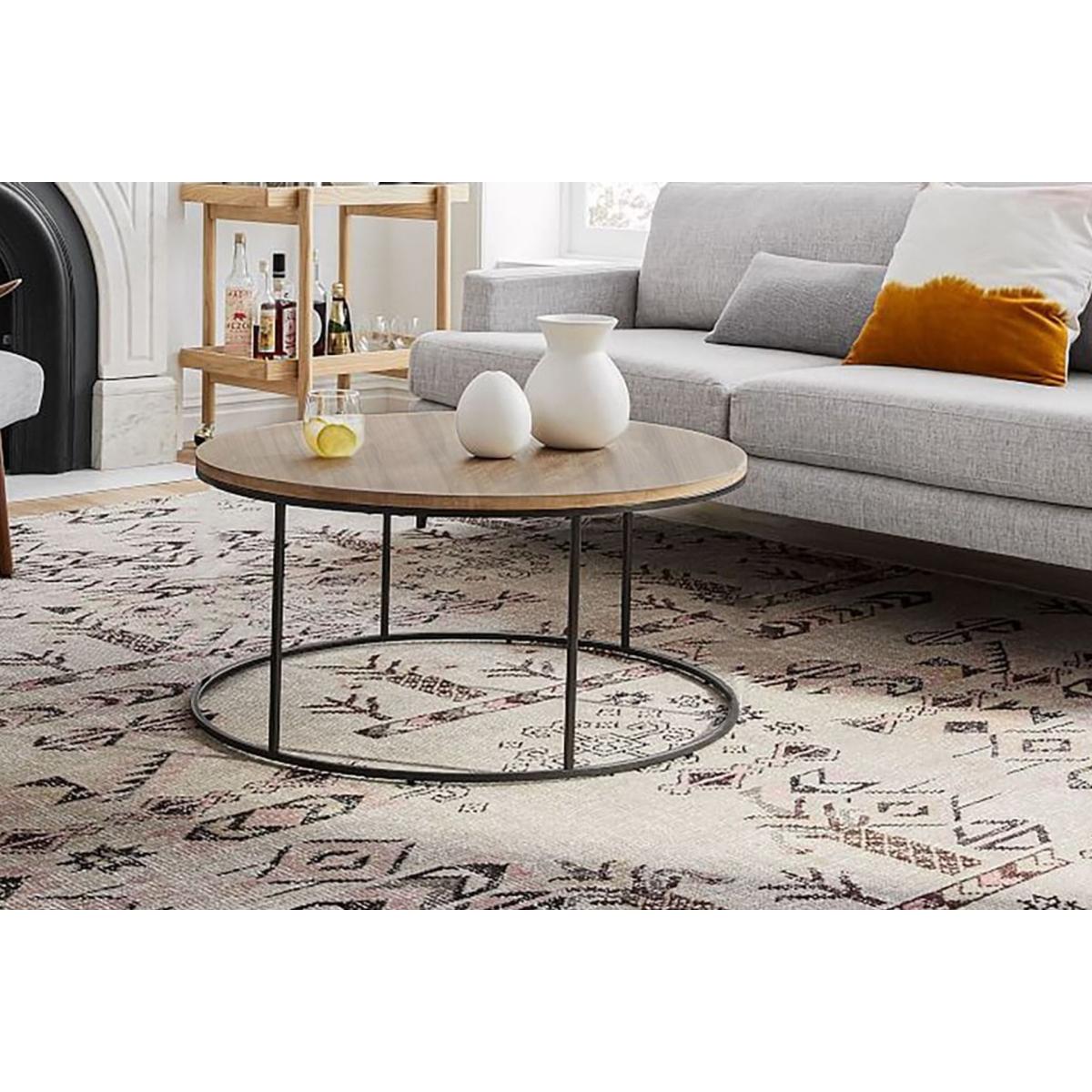 Lapen Coffee Table, Light Wood – image 3