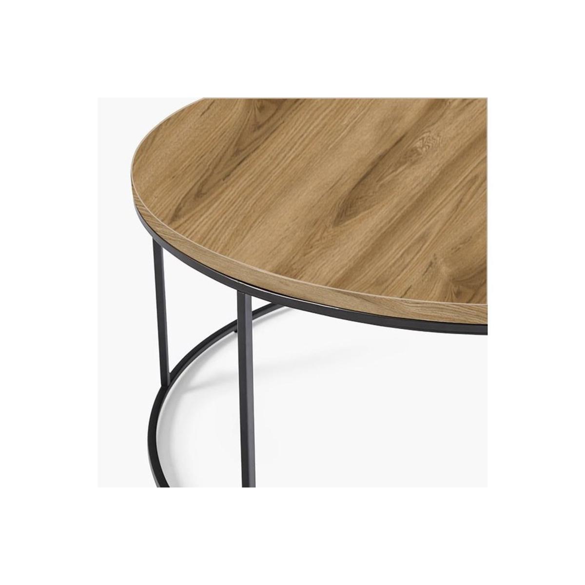 Lapen Coffee Table, Light Wood – image 5