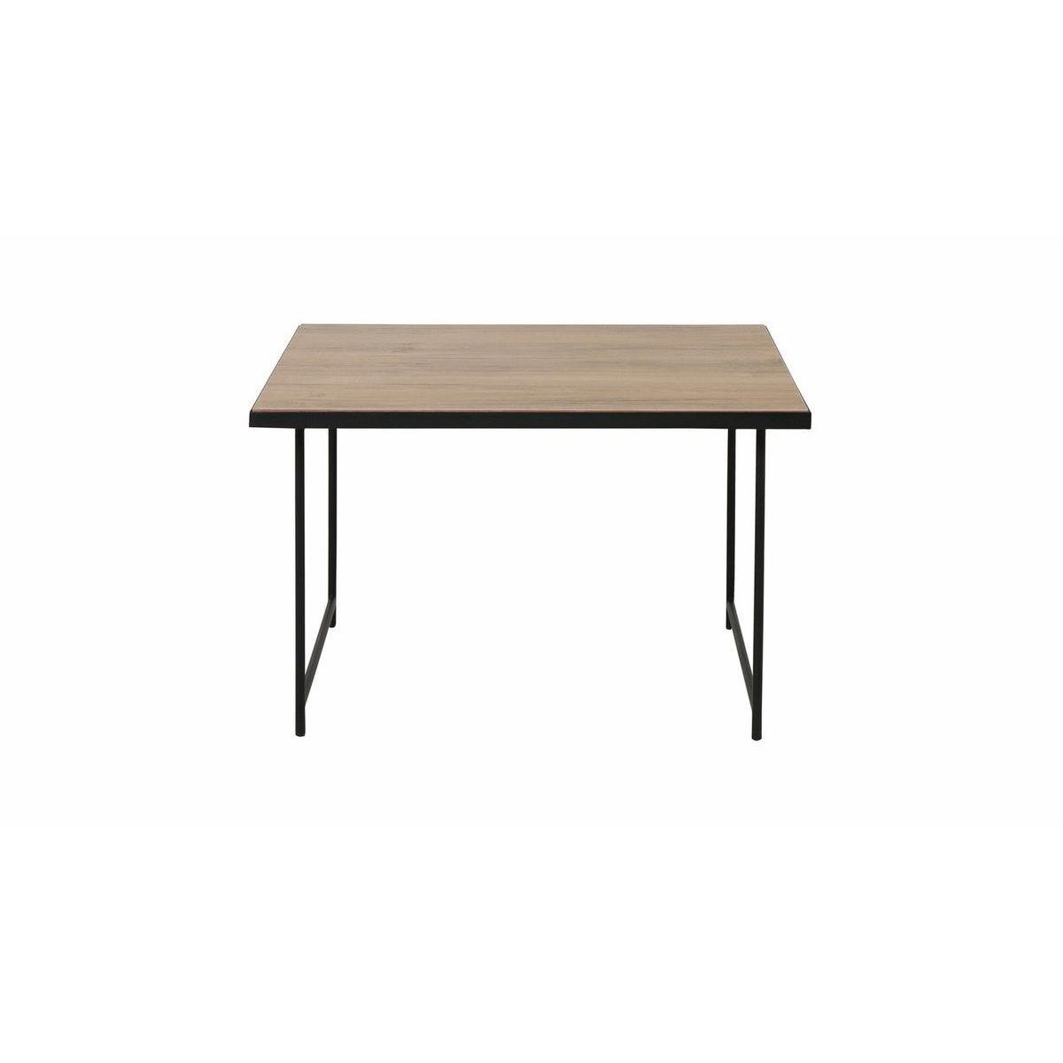 Loca Coffee Table Set, Walnut – image 6