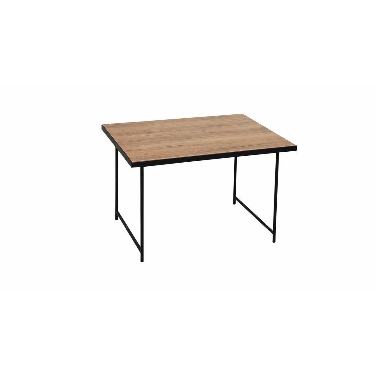 Loca Coffee Table Set, Walnut – image 7