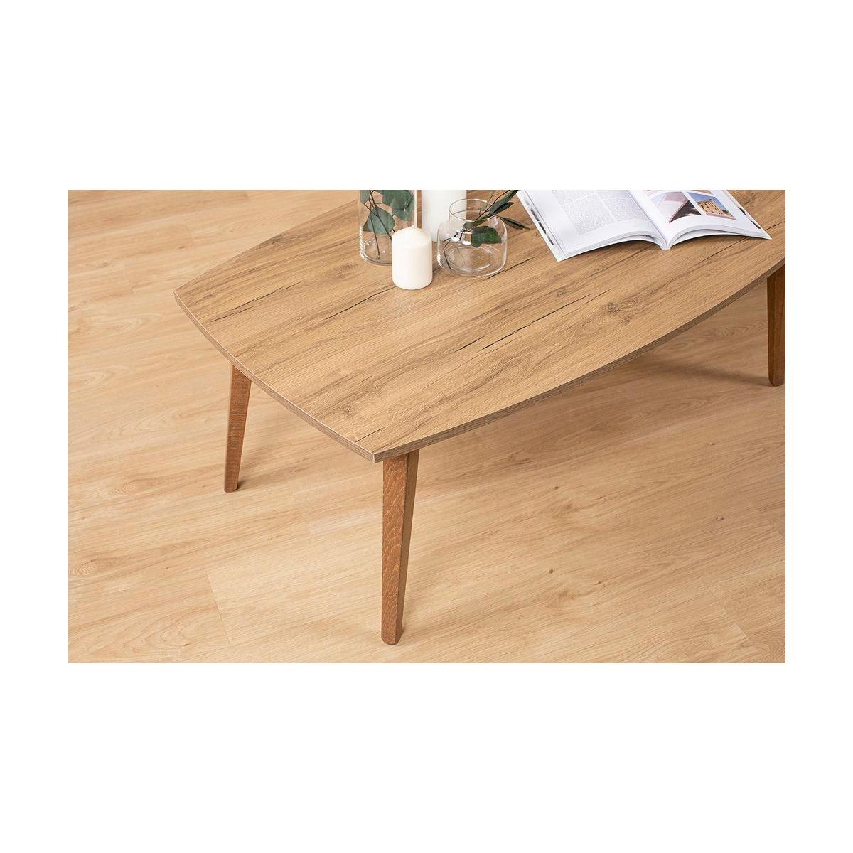 Neo Coffee Table, Beech Wood – image 12