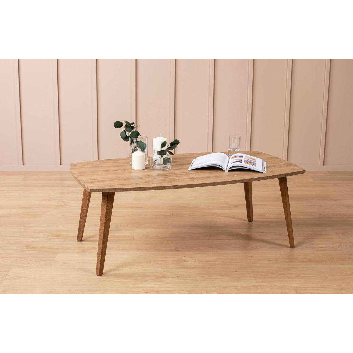 Neo Coffee Table, Beech Wood – image 3
