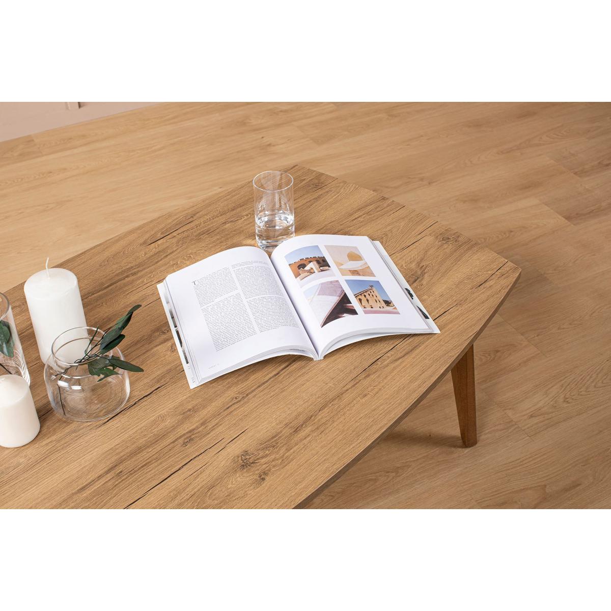 Neo Coffee Table, Beech Wood – image 4
