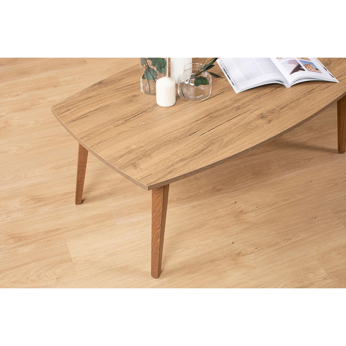 Neo Coffee Table, Beech Wood – image 6