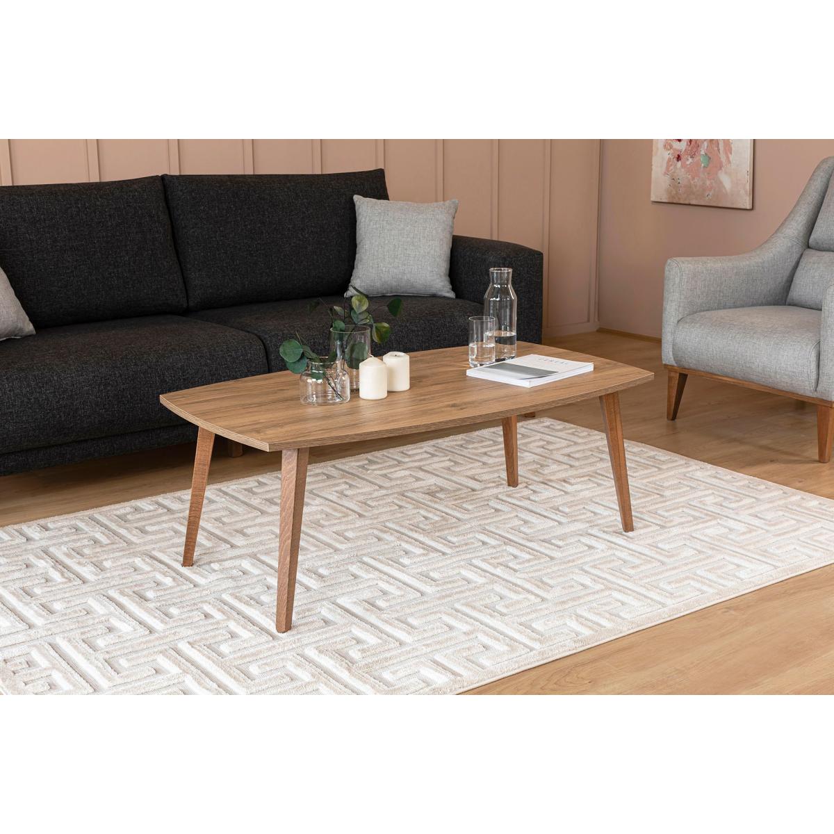 Neo Coffee Table, Beech Wood – image 7