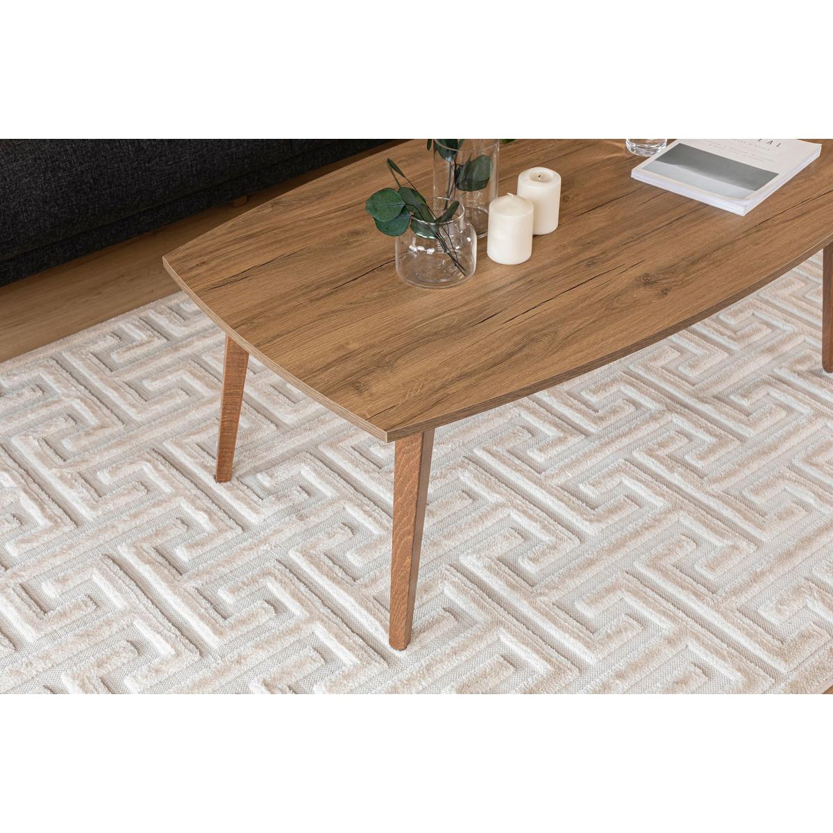 Neo Coffee Table, Beech Wood – image 8