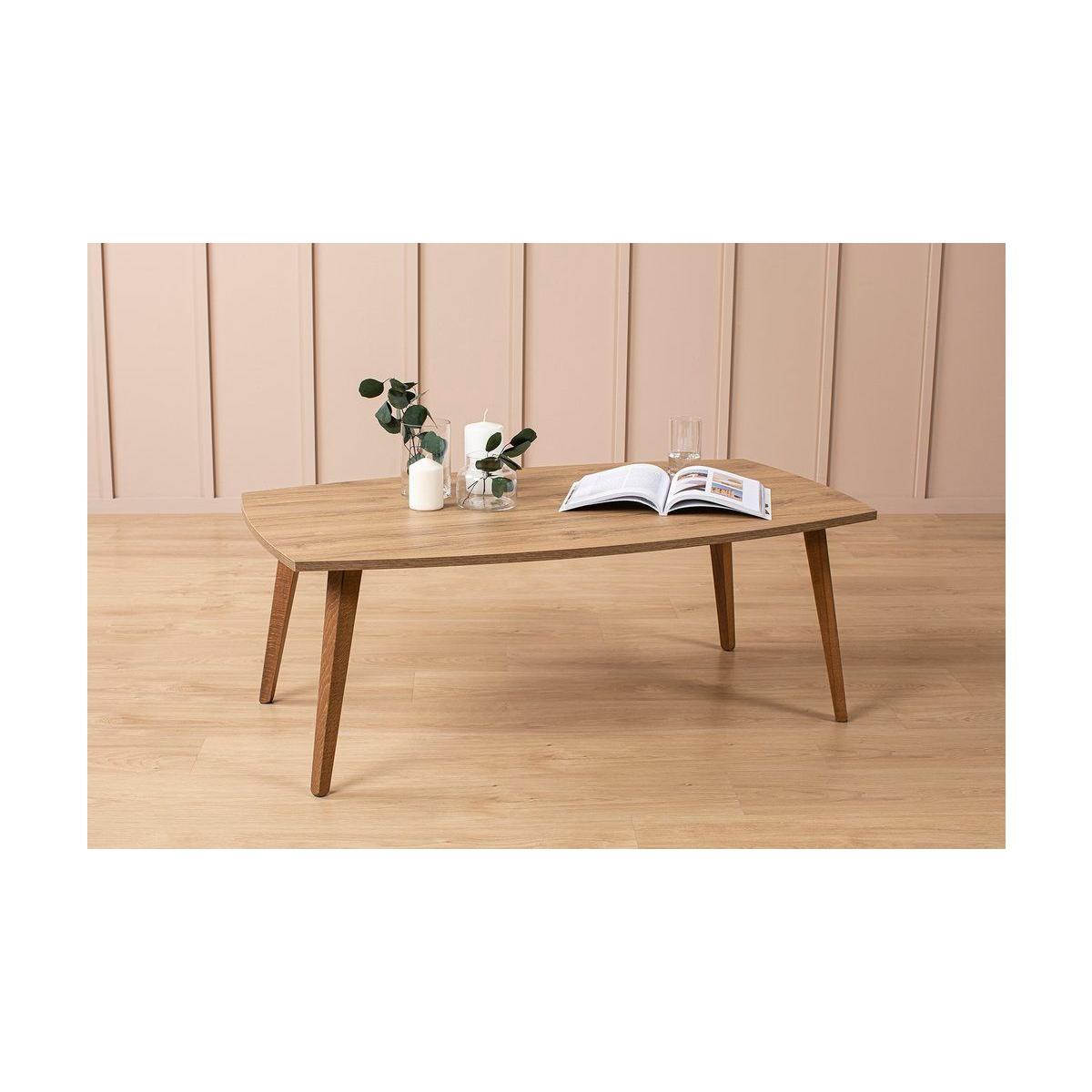 Neo Coffee Table, Beech Wood – image 10