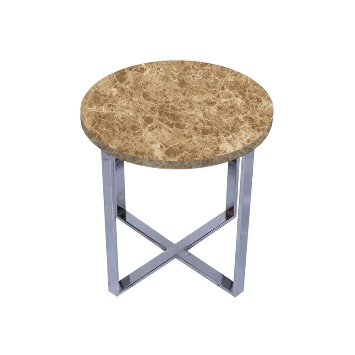 Ilos Marble Coffee Table – image 1