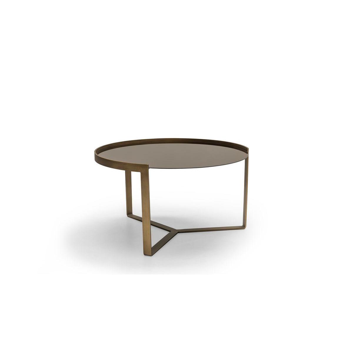 Tribeca Duo Coffee Table, Brass – image 4