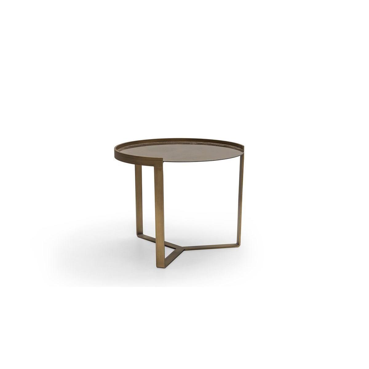 Tribeca Duo Coffee Table, Brass – image 5