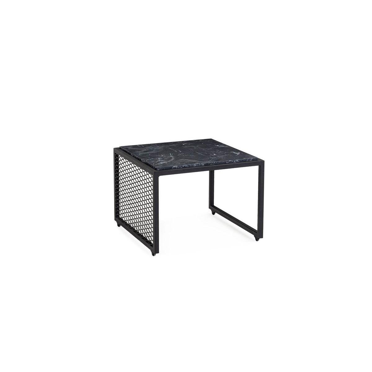 Prestige Coffee Table Set, Black Marble – image 6
