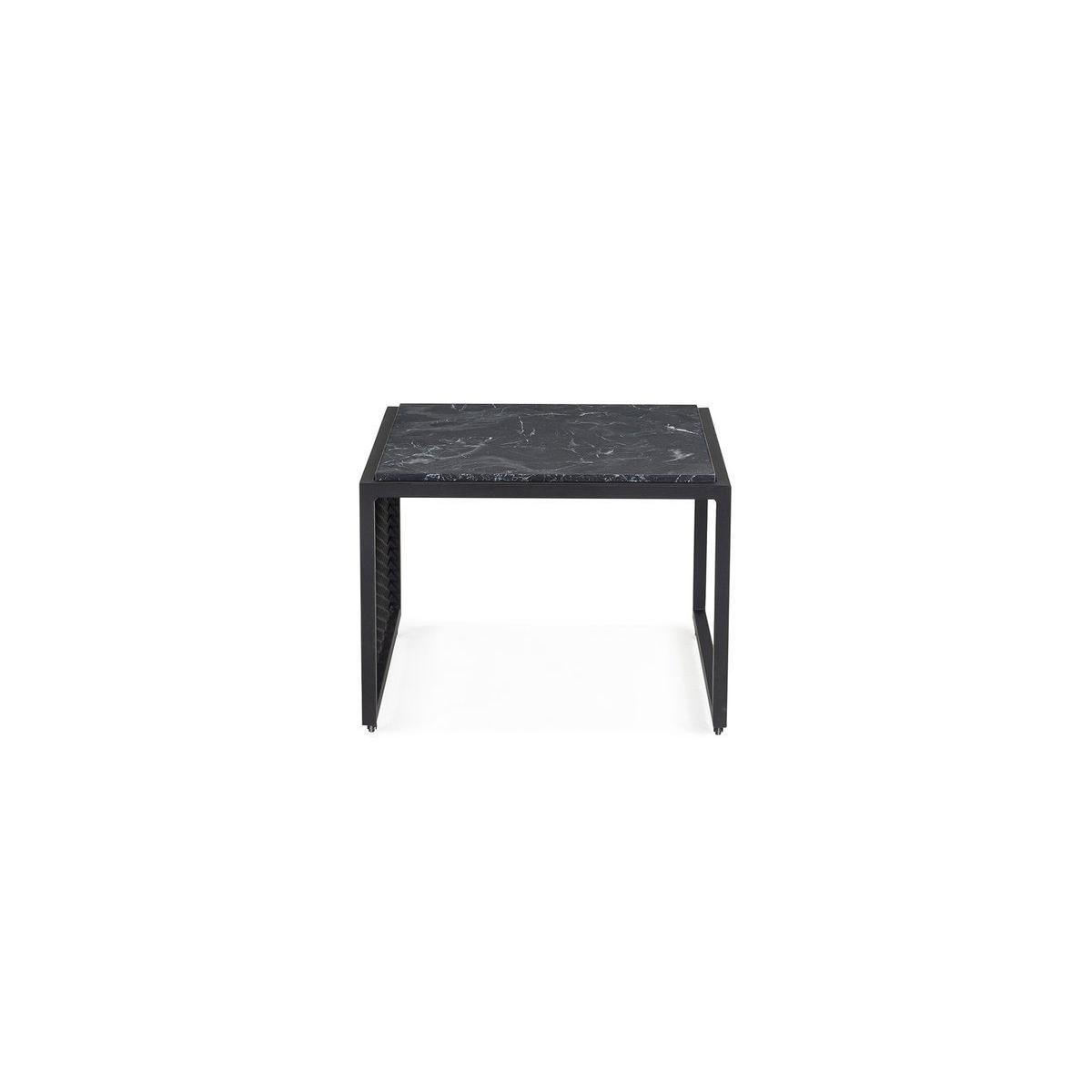 Prestige Coffee Table Set, Black Marble – image 7