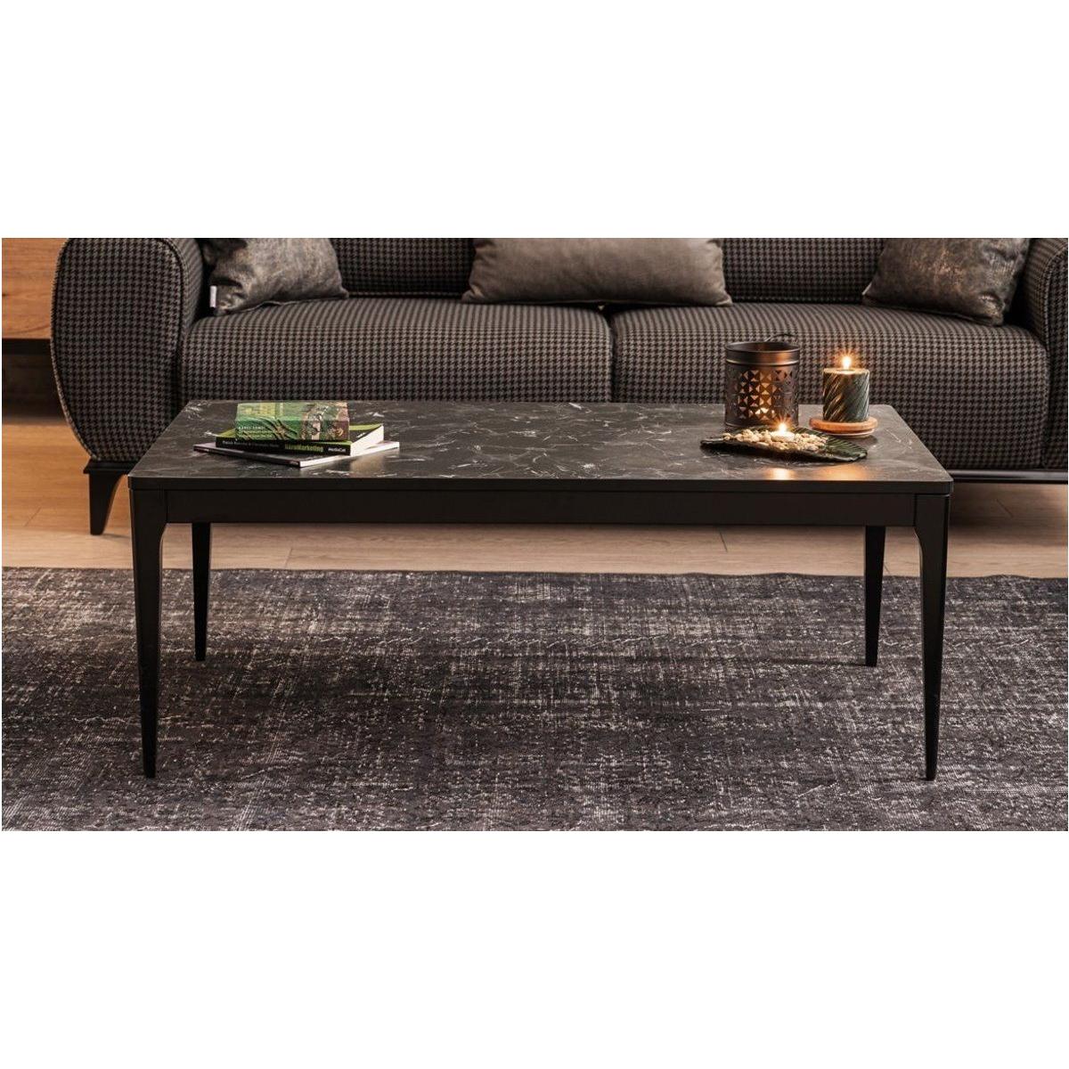 Eidos Coffee Table, Black – image 2