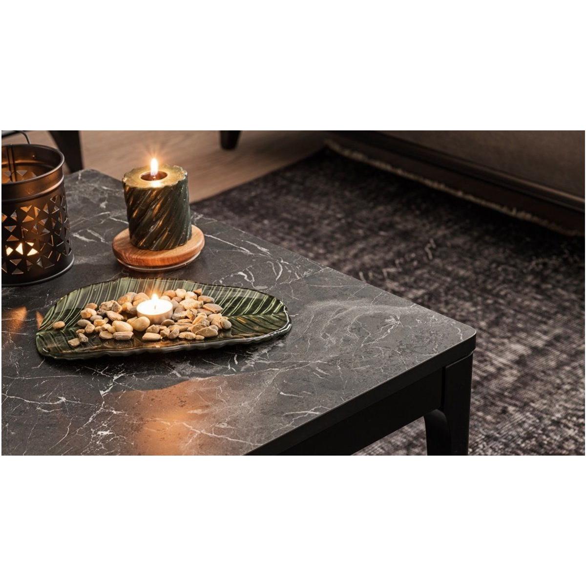Eidos Coffee Table, Black – image 3