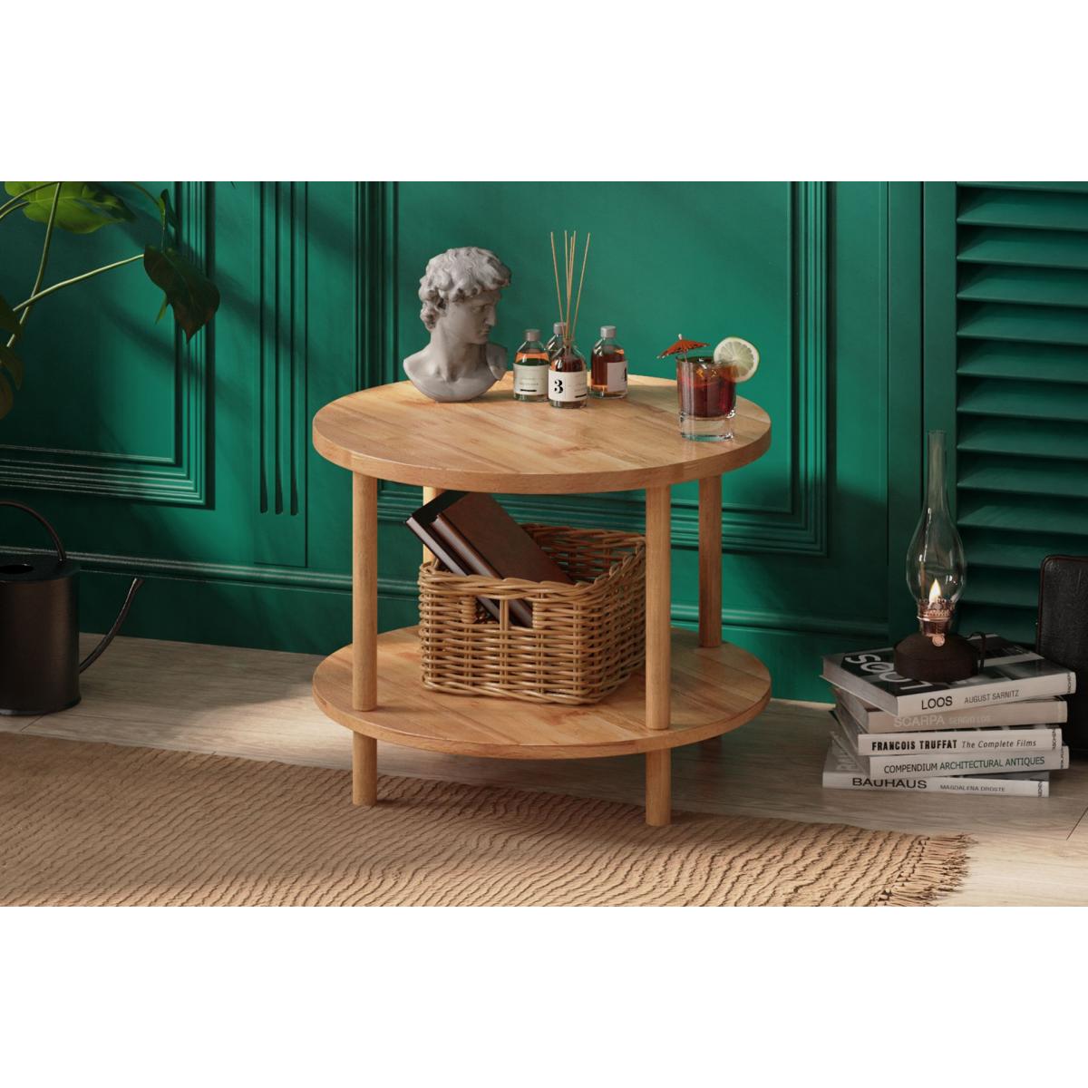 Maya Round Coffee Table (Medium) – image 2
