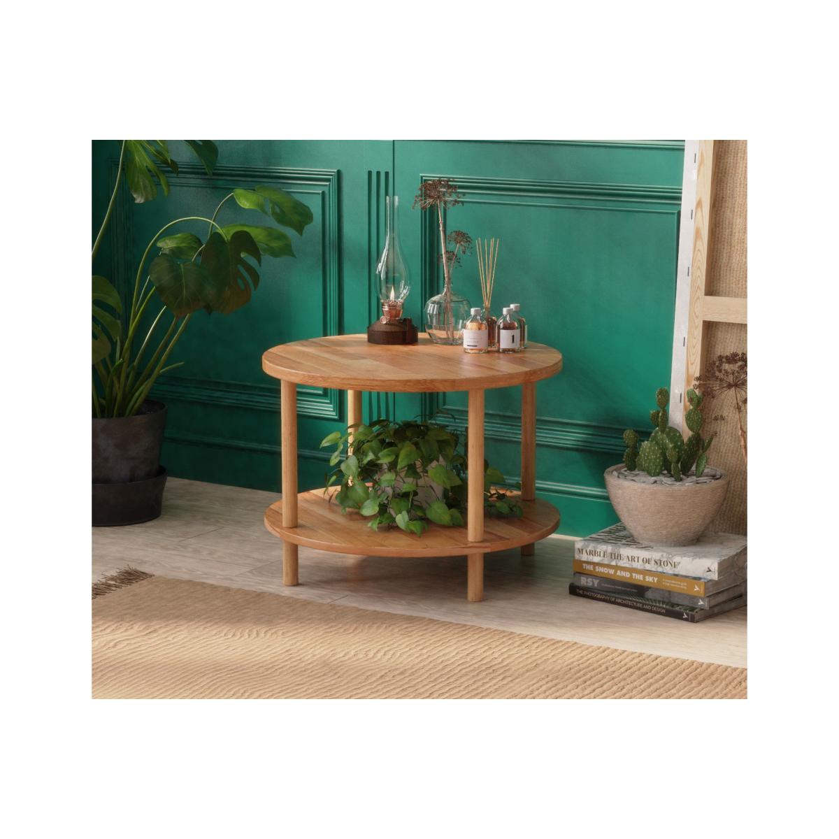 Maya Round Coffee Table (Medium) – image 5