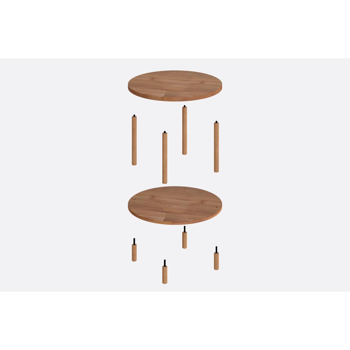 Maya Round Coffee Table (Medium) – image 8