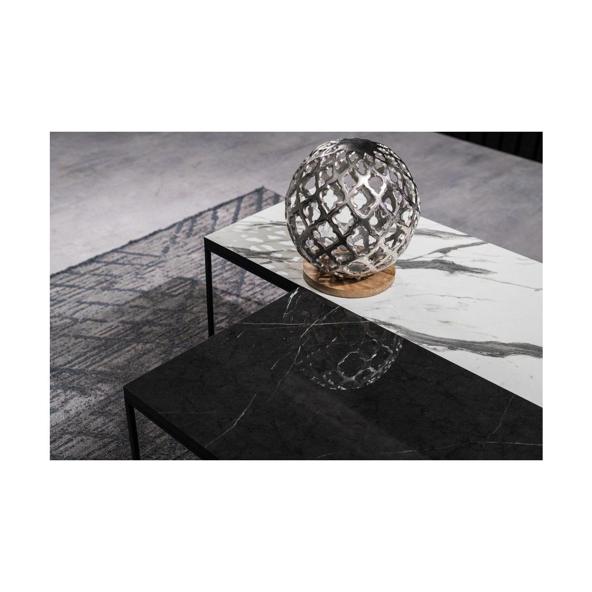 Walton Coffee Table, Black & White – image 11