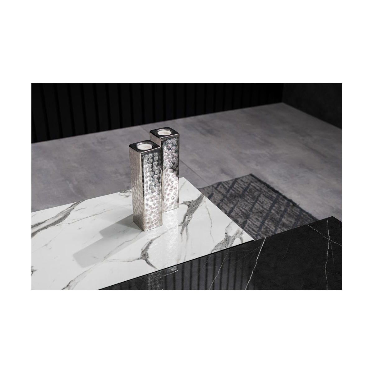 Walton Coffee Table, Black & White – image 13