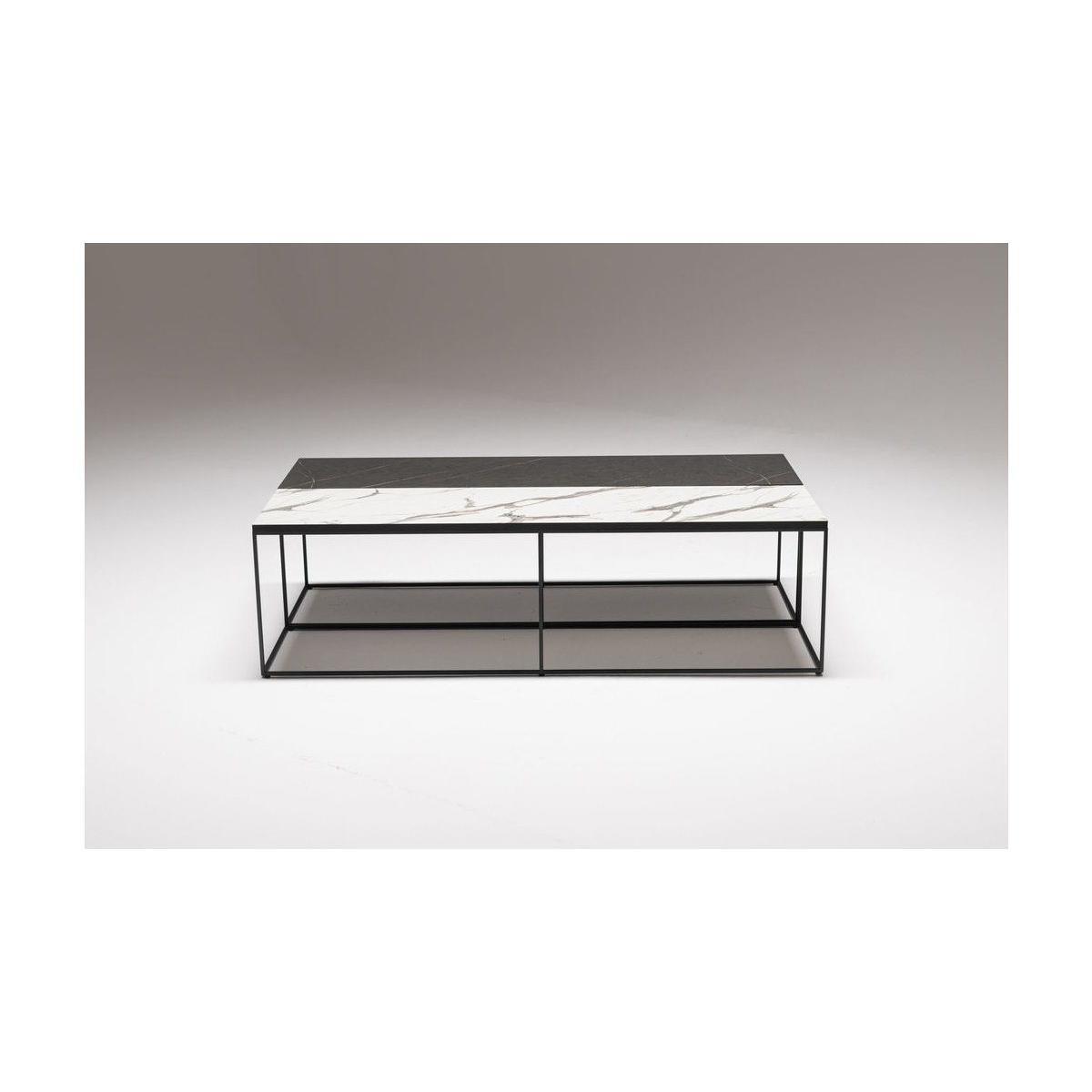 Walton Coffee Table, Black & White – image 6