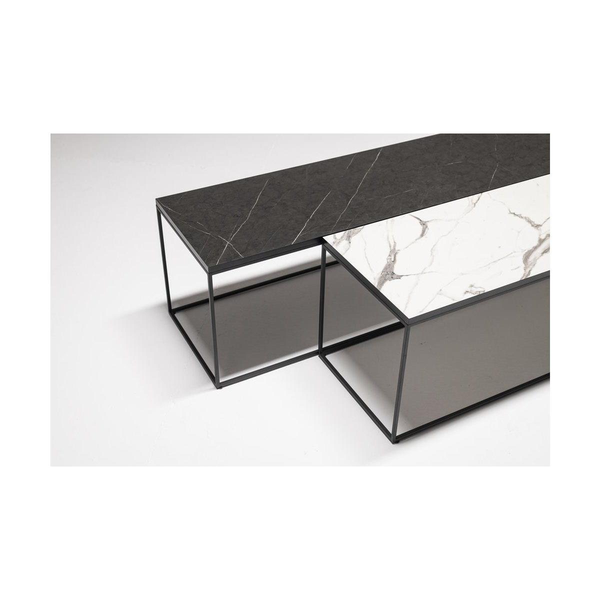 Walton Coffee Table, Black & White – image 10