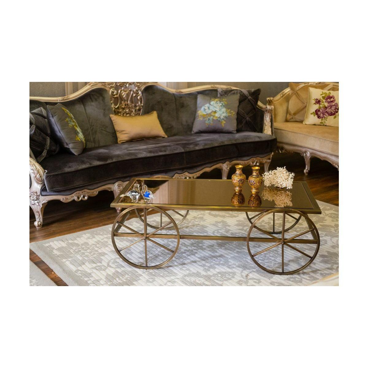 Oglio Coffee Table, Bronze – image 2