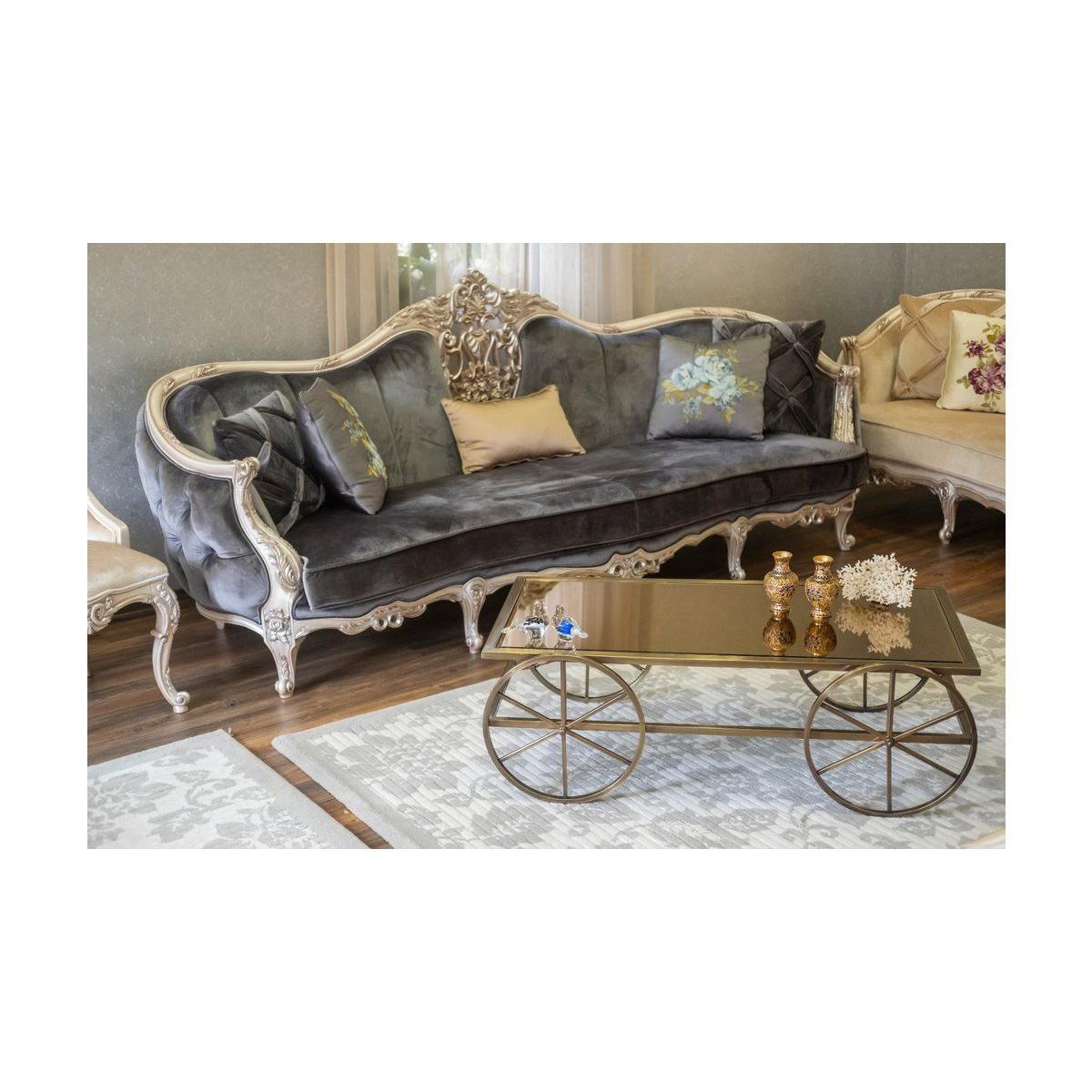 Oglio Coffee Table, Bronze – image 3