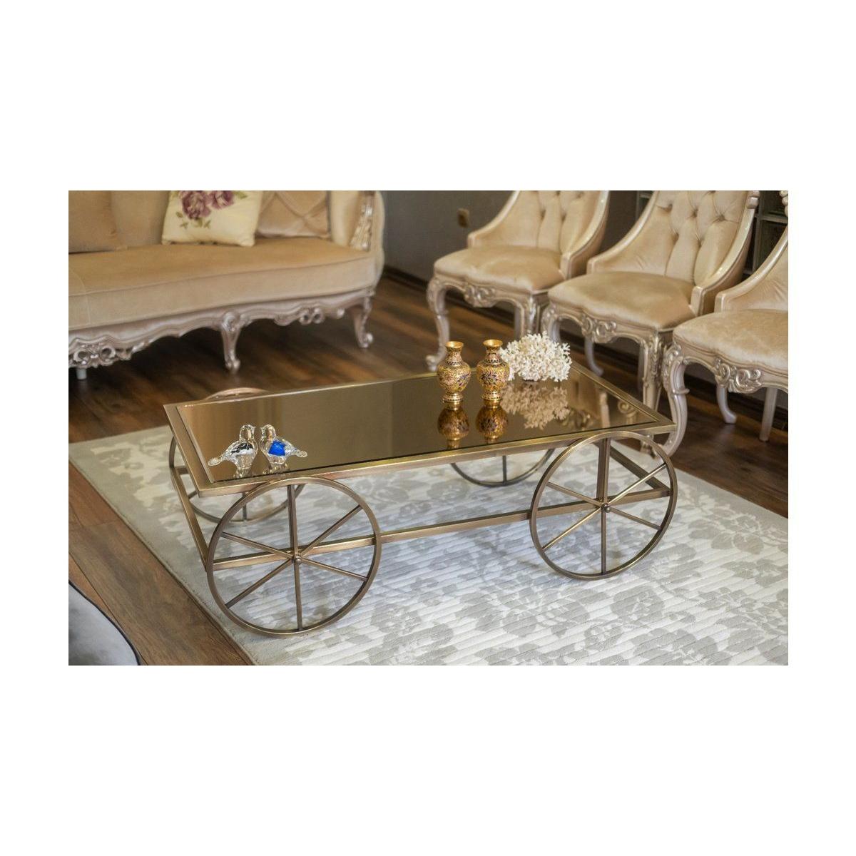 Oglio Coffee Table, Bronze – image 4