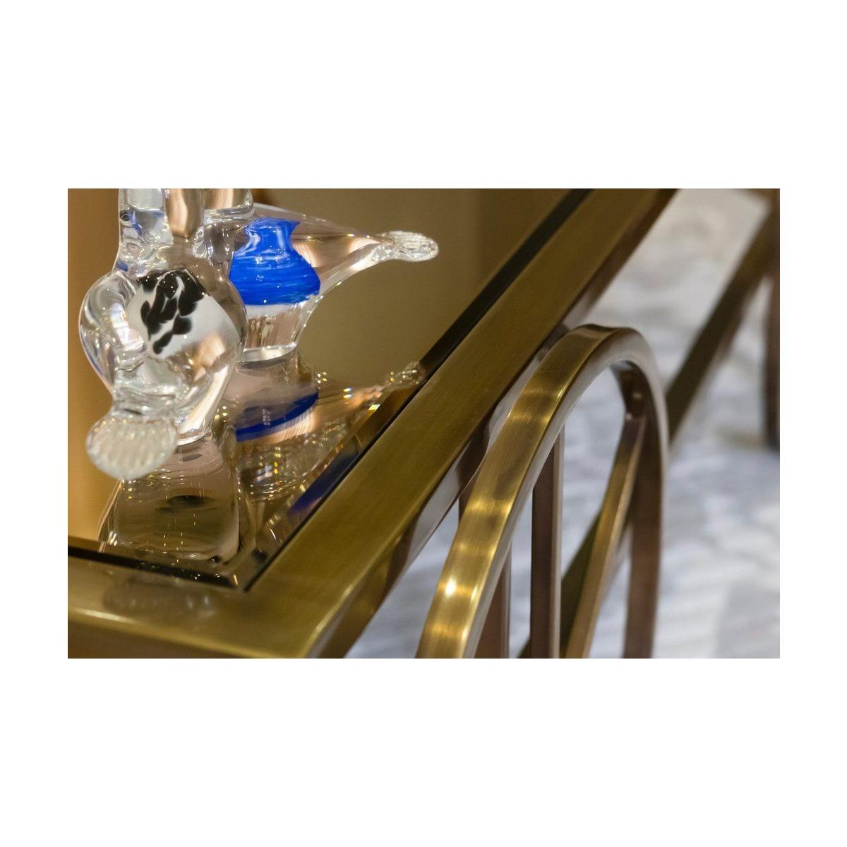 Oglio Coffee Table, Bronze – image 5