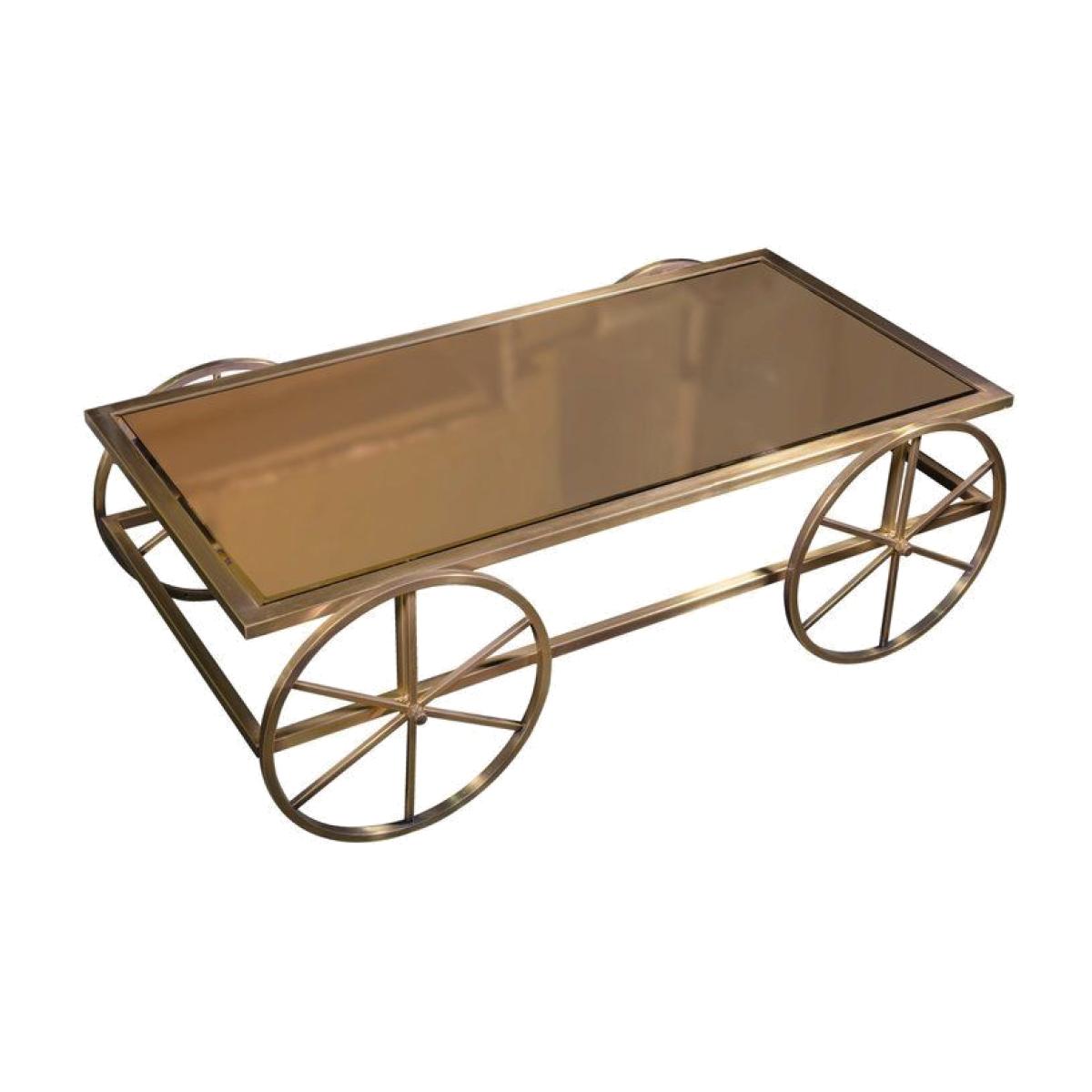 Oglio Coffee Table, Bronze – image 1