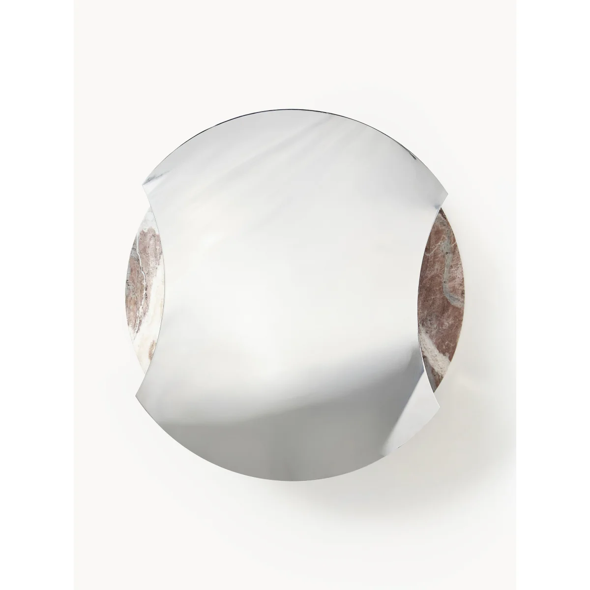 Round XL Coffee Table Kerrington with Marble Base – image 7