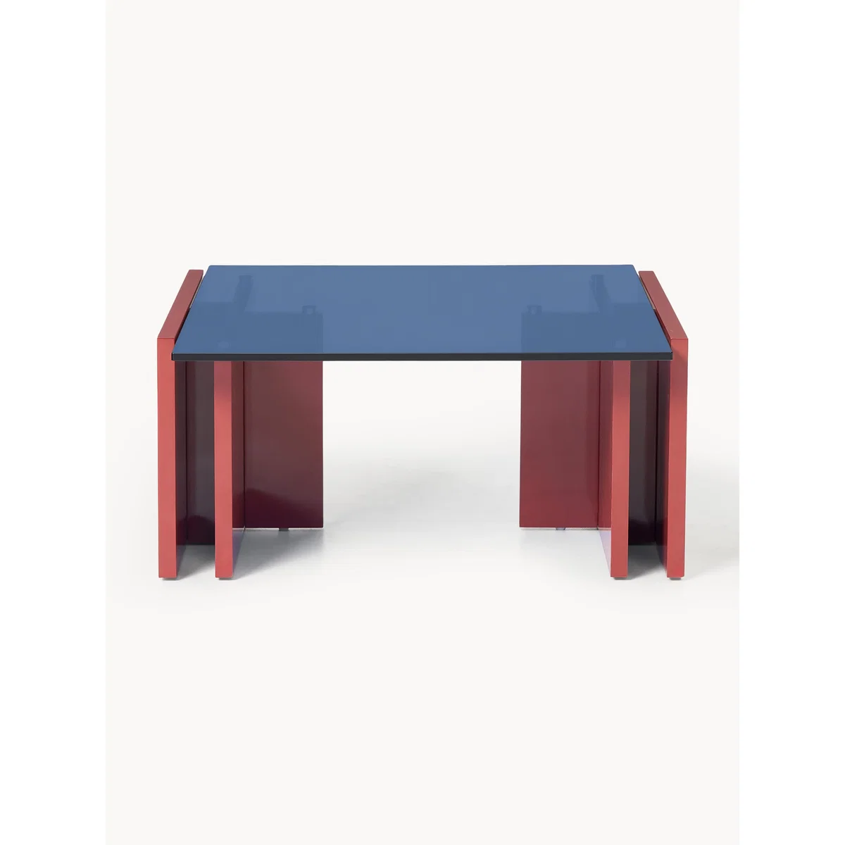 Coffee Table Elam with Glass Top – image 2