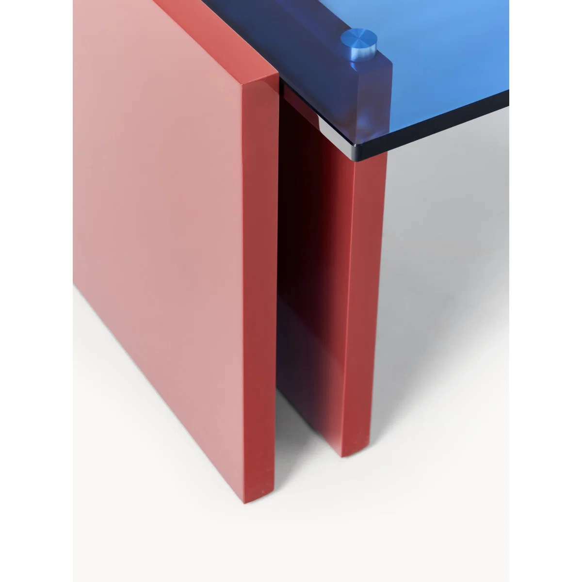 Coffee Table Elam with Glass Top – image 4