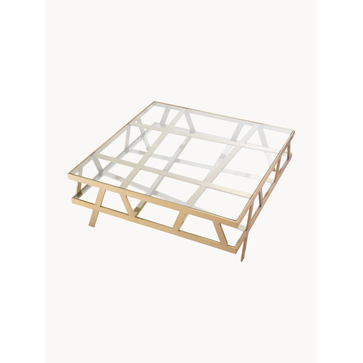 Coffee Table Billinghurst with Glass Top – image 2
