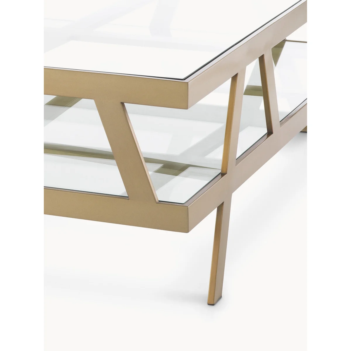 Coffee Table Billinghurst with Glass Top – image 3