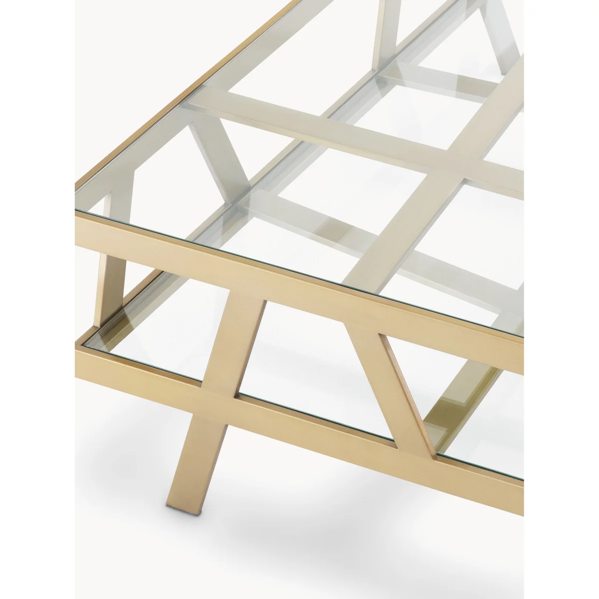 Coffee Table Billinghurst with Glass Top – image 4