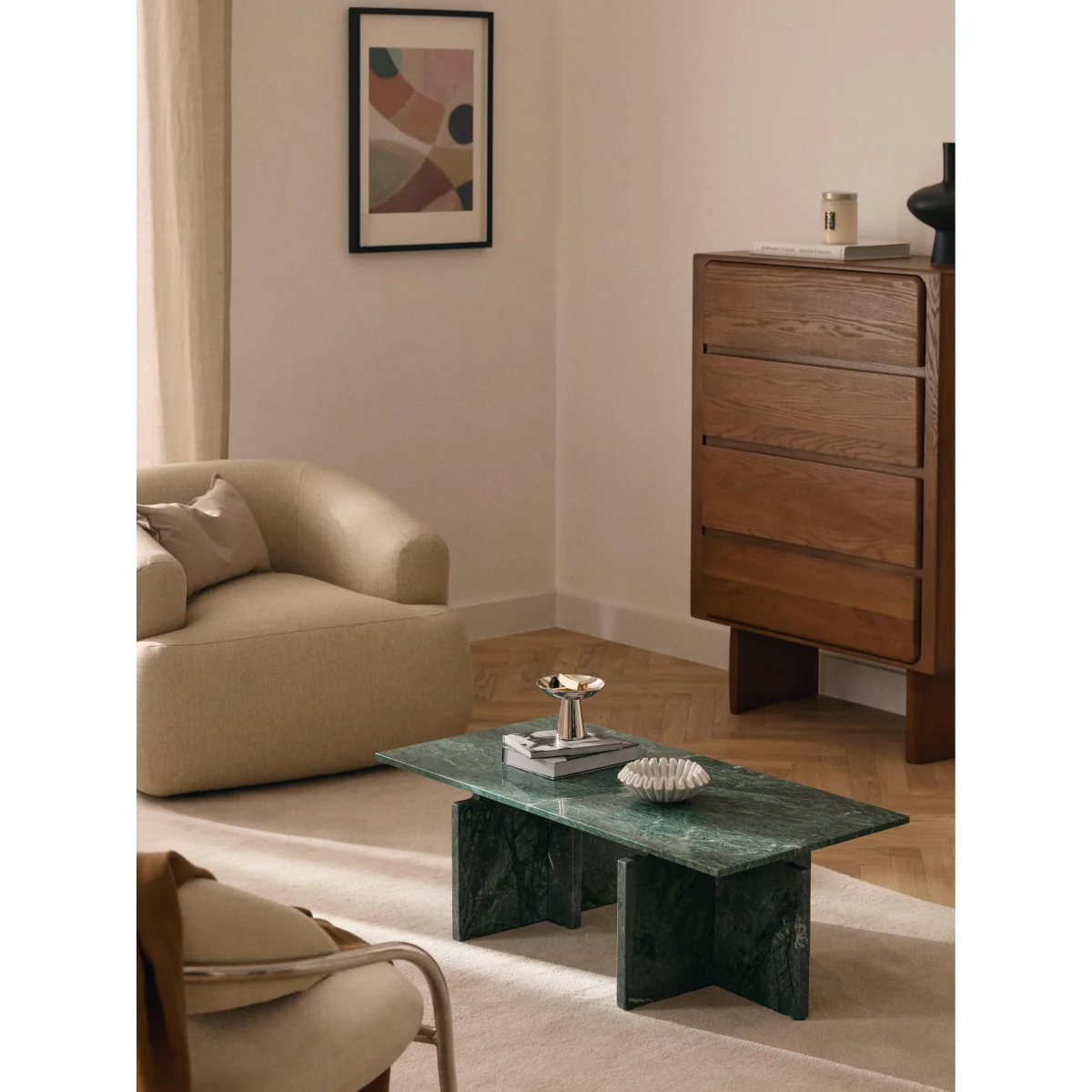 Marble Coffee Table Marisa – image 2