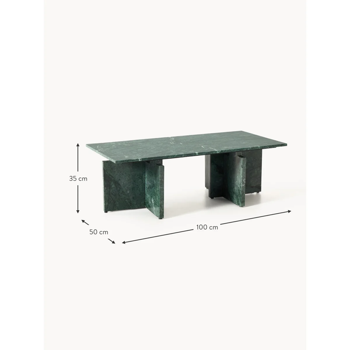 Marble Coffee Table Marisa – image 6