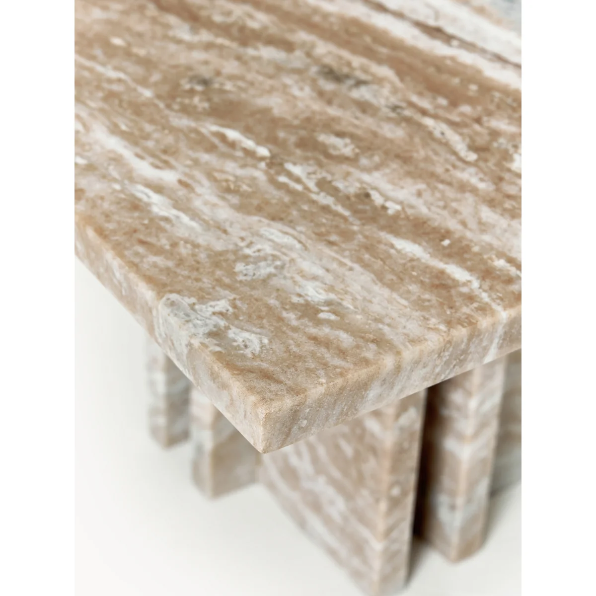 Marble Coffee Table Selene – image 3
