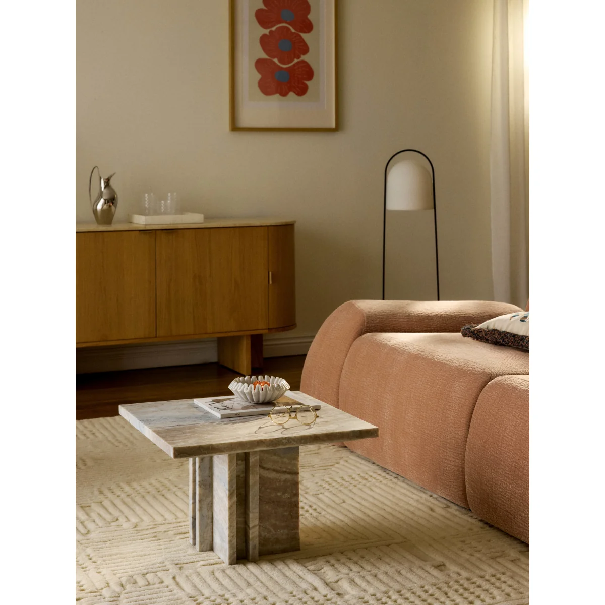 Marble Coffee Table Selene – image 5