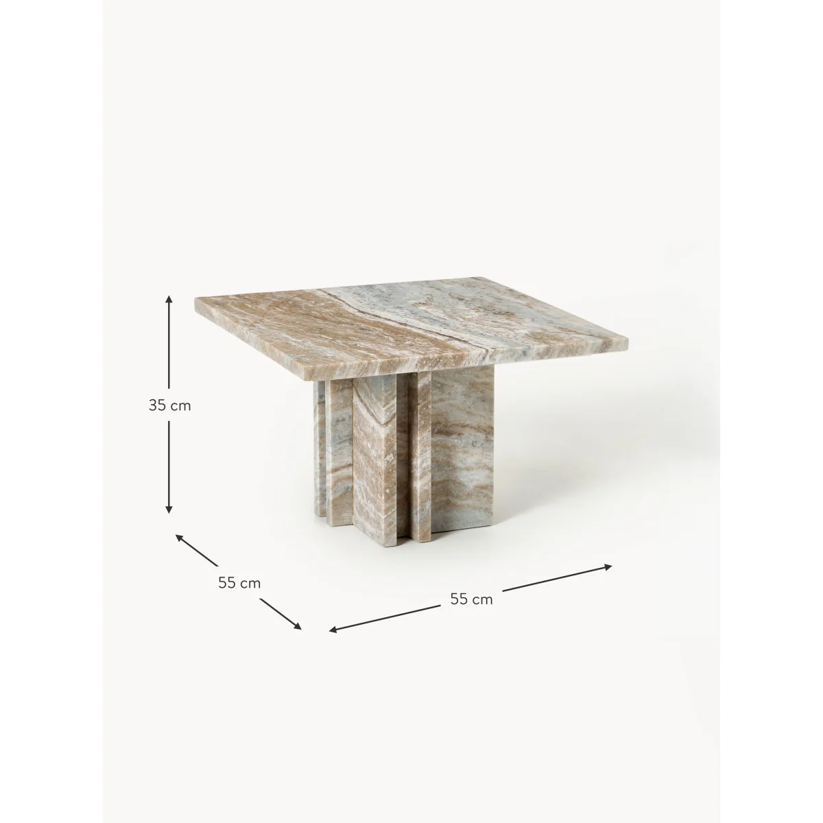 Marble Coffee Table Selene – image 6