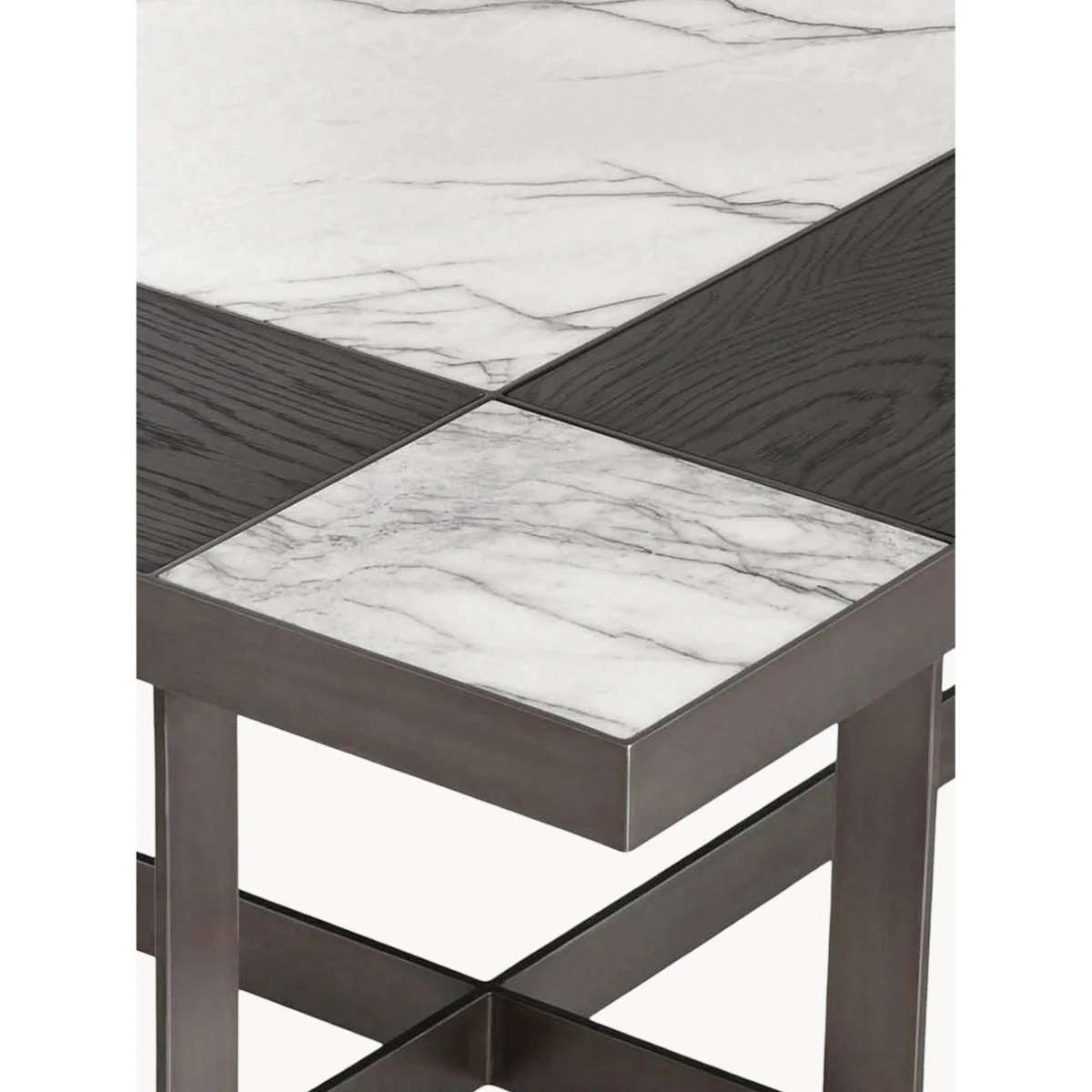 Coffee Table Hermoza with Marble Top – image 2