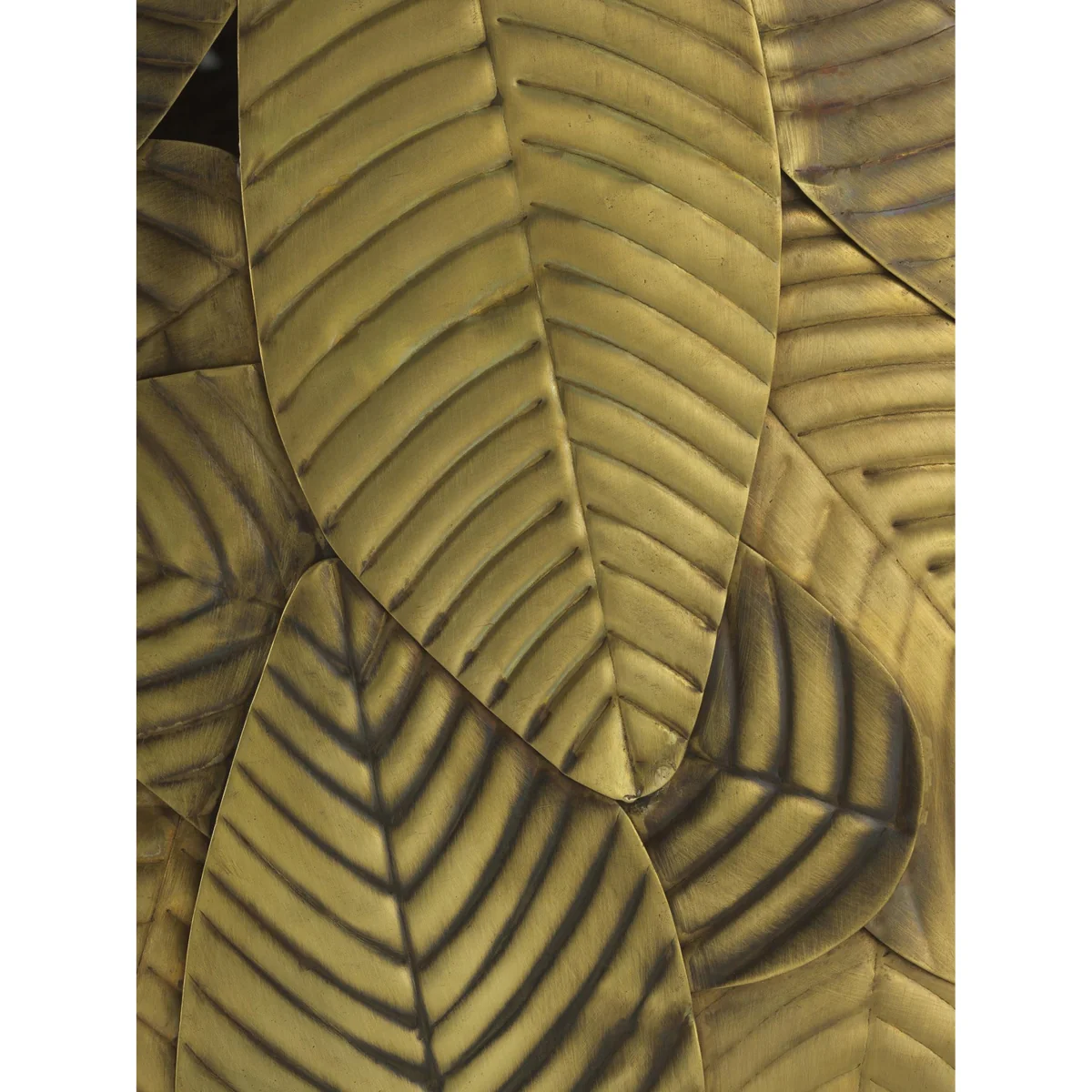 Round Coffe Table Botanico with Glass Top – image 7
