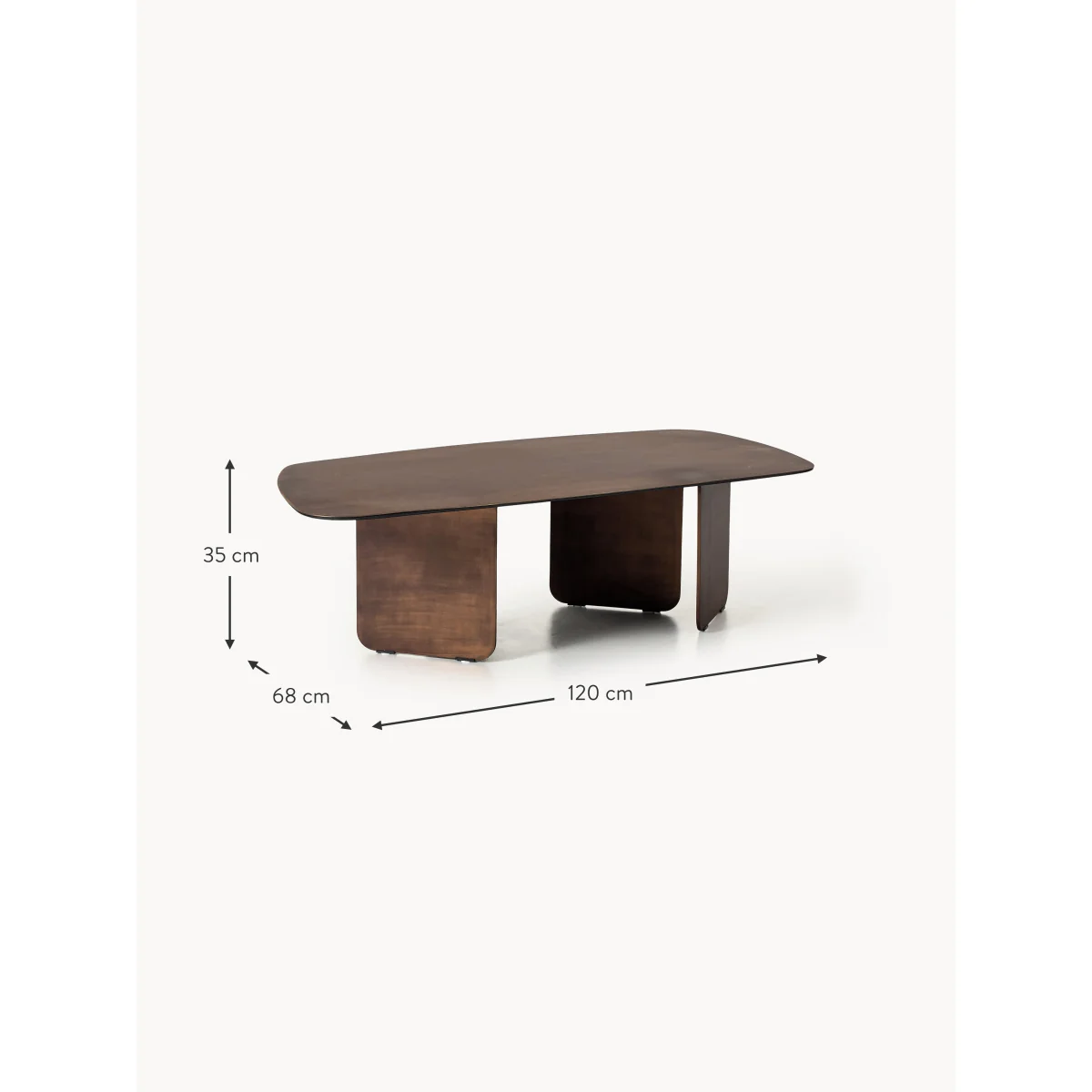 Metal Coffee Table Valis – image 6
